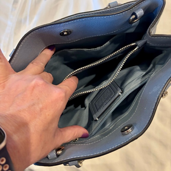 Coach Minetta Shoulder Bag in Grey F57847 - Picture 3 of 7